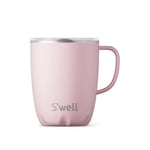 Swell, Termokopp m/Lokk, 350ml - Pink Topaz