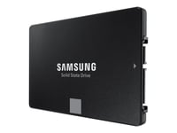 Samsung 870 EVO MZ-77E250B - SSD - chiffré - 250 Go - interne - 2.5' - Sata 6Gb/s - mémoire tampon : 512 Mo - AES 256 bits - TCG Opal Encryption