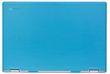 mCover Hard Case Compatible with 15.6" Acer Chromebook 15 CB315-3H Series (NOT Compatible with CB315-1H / CB315-2H Series) (15.6 Inch, Aqua)