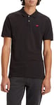 Levi's Men's Slim Housemark Polo Shirt, Meteorite, XS