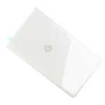 Google Pixel 6a Back Cover Housing Frame Glass Part White Of