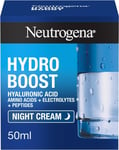 Neutrogena Hydro Boost - Moisturizing Night Mask, 50 Ml (Packaging May Vary)