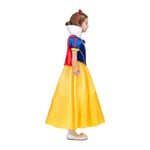 Kostume til voksne Skov pige Prinsesse Gul Blå 7-9 år