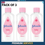 Johnson's Baby Oil, Multicoloured, Fragrance Free, 100 ml  PACK OF 3