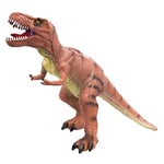 WORLD BRANDS- T-Rex Foam avec Son, série Wild Dragons-Jurassic Dinos (XT380854), Multicolore (1)
