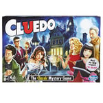 Hasbro Gaming Cluedo the Classic Mystery Board Game For 2 to 6 Players