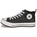 CONVERSE Men's Chuck Taylor All Star Malden Street Boot Sneaker, Black White Black, 5.5 UK