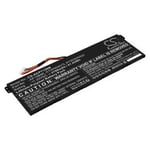 Batteri för bl.a. Acer aspire 1 A114-33