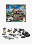 LEGO City 60198 Cargo Train Multi unisex Plastic