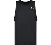 UA Tech Tank M träningslinne Herr Black XL