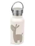 Thermo Metal Bottle Lalee Sand Cream D By Deer