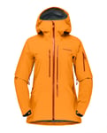 Norröna Women Lofoten Gore-Tex Pro Jacket Autumn Glory - 1st. kvar  - Alpingaraget