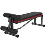 Multifunctional Dumbbell Bench,Weight Bench,Home Sit-Ups Fitness Equipment,Folding Press Bench Fitness Chair Easy Installation,Max Load 200Kg(Air Freight)