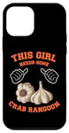 Coque pour iPhone 12 mini This Girl Needs Some ail lover Funny Cook Chef