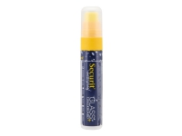 Securit® vattenfasta kritpennor med blockspets i gul färg