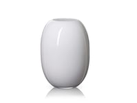 Piet Hein - Super Vase H25 Glass/White