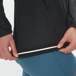 Salomon GTX WS Softshell Jacket W Längdskidjacka Black, XS