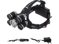 Iso Trade Pannlampa Pannlampa 5 X Led T6 Cree