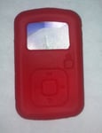 Red Silicone Skin Case for Sandisk Sansa Clip Plus+ MP3 Player Cover Holder