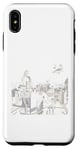 Coque pour iPhone XS Max Jean-Michel Jarre Logo "City"