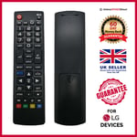 Replacement Remote Control For LG AKB73715646 SMART TV My APPS * Uk Stock *