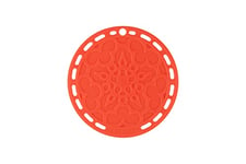 Le Creuset French Trivet, Silicone, Heat resistant to 250°C, 20 cm, Volcanic, 93007300090000