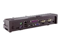 Dell Advanced E-Port II - Portreplikator - VGA, 2 x DVI, 2 x DP - 130 Watt - Schweiz - för Latitude E5270, E5440, E5450, E5470, E5550, E5570, E7250, E7270, E7440, E7450, E7470