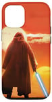 iPhone 14 Star Wars Obi-Wan Kenobi Lightsaber Twin Suns Case