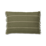 ferm LIVING Calm cushion cover 40x60 cm Olive-Off-white