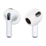 Apple AirPods 3 Ear Pads i silikon, vit frosted