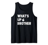 What's Up Brother Special Teams Special Plays Special Player Tank Top