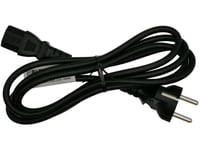 Acer Aspire Switch Alpha SA5-271 SA5-271P Mains Power Lead Cable EU 1.8M Black