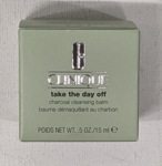 Clinique Take The Day Off Charcoal Cleansing Balm Travel Size 15ml New & Boxed