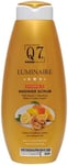 Q7 Paris Luminaire Vitamin C Skin Lightening Shower Scrub | Natural Exfoliating 