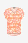 Soaked in Luxury - Blus slDusine Marija Top - Orange