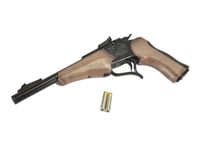 Annan Tillverkare Hwasan Mad Max Pistol Contender GBB 6mm - Svart