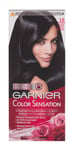 Garnier 1.0 Ultra Onyx Black Color Sensation Hårfärgning 40 ml (W) (P2)