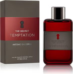Banderas Perfumes - Secret Temptation - Eau De Toilette for Men - Long Lasting -