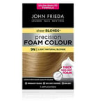 John Frieda Precision Foam Colour 9N Light Natural Blonde Permanent Hair Dye 130ml