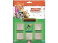 Dante Stamps 5 pcs 44 Cats 5986 Multiprint