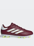 adidas Junior Copa 20.3 Firm Ground Football Boot -red, Red, Size 2