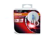 Osram Night Breaker Unlimited - Glödlampa H8 35W 12 V 2-pack - VW - Volvo - Ford - Audi - Skoda - BMW - Kia - Nissan