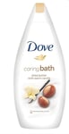 Dove Purely Pampering Shea Butter Caring Cream Bath 500ml