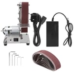 775 Multifunctional Grinder Mini Electric Belt Sander DIY Polishing Machine UK☯