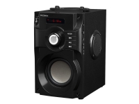 Overmax Soundbeat 2.0 - Högtalare - Bluetooth - 15 Watt - svart