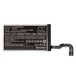 Kompatibelt med Pixel 9 Pro Fold 3.85V 1600mAh