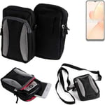 For Realme C31 Holster belt bag travelbag Outdoor case cover
