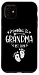 iPhone 11 Promoted To Grandma Est 2024 New Grandma Women Grandmother Case