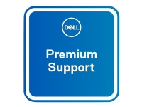Dell Uppgradera från 1 År Collect & Return till 4 År Premium Support - Utökat serviceavtal - material och tillverkning - 4 år - på platsen - 9x5 - svarstid: 1-2 arbetsdagar - för G3 15 3500 G5 15 5500, 15 5590, 5505 G7 15 7500, 17 7700 Inspiron 14 5400 2-in-1, 15 5584, 5391, 5400 2-in-1, 5401, 5405, 5501, 5505, 5590, 5593