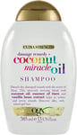 Coconut Miracle Oil Shampoo for Damaged Hair, 385Ml